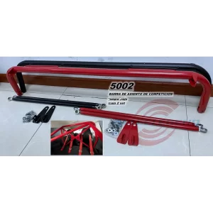 Barra Universal Cinturones Rojo - Valencia Shop | Performance Tuning - Repuestos a pedido | Coquimbo - La Serena | Envíos a Todo Chile