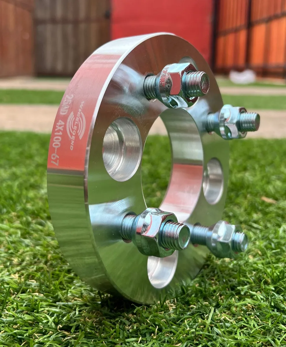 Espaciadores 4X100 1" - Valencia Shop | Espaciadores de Llantas - Repuestos a pedido | Coquimbo - La Serena | Envíos a Todo Chile