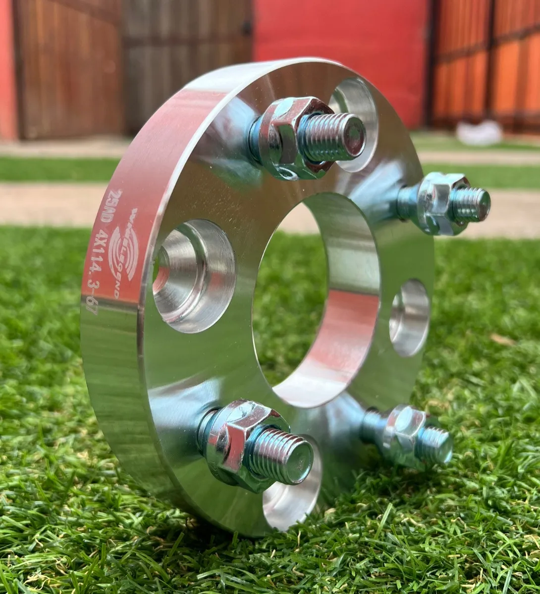 Espaciadores 4X114,3 1" - Valencia Shop | Espaciadores de Llantas - Repuestos a pedido | Coquimbo - La Serena | Envíos a Todo Chile