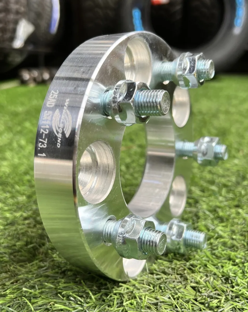 Espaciadores 5X112 1" - Valencia Shop | Espaciadores de Llantas - Repuestos a pedido | Coquimbo - La Serena | Envíos a Todo Chile