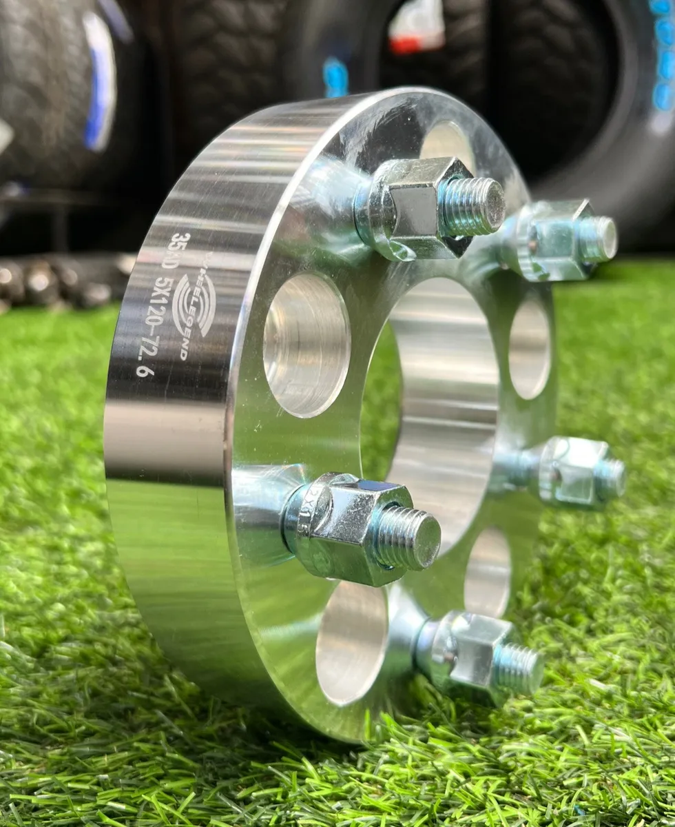 Espaciadores 5X120 1,5" - Valencia Shop | Espaciadores de Llantas - Repuestos a pedido | Coquimbo - La Serena | Envíos a Todo Chile