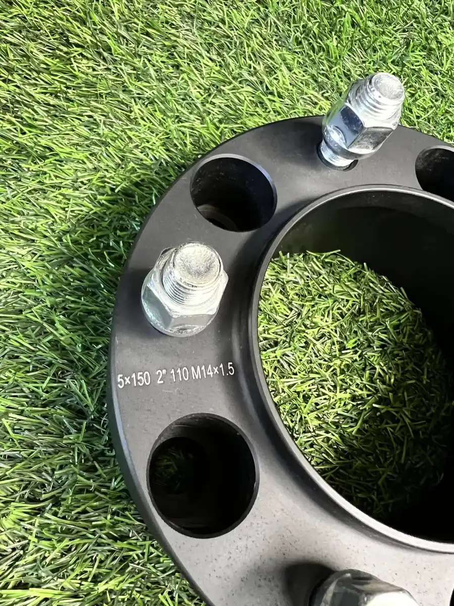 Espaciadores Con Centrador 5X150 2" CB 110 PH 14X1.5 - Vista 2 - Valencia Shop | Espaciadores de Llantas - Repuestos a pedido | Coquimbo - La Serena | Envíos a Todo Chile