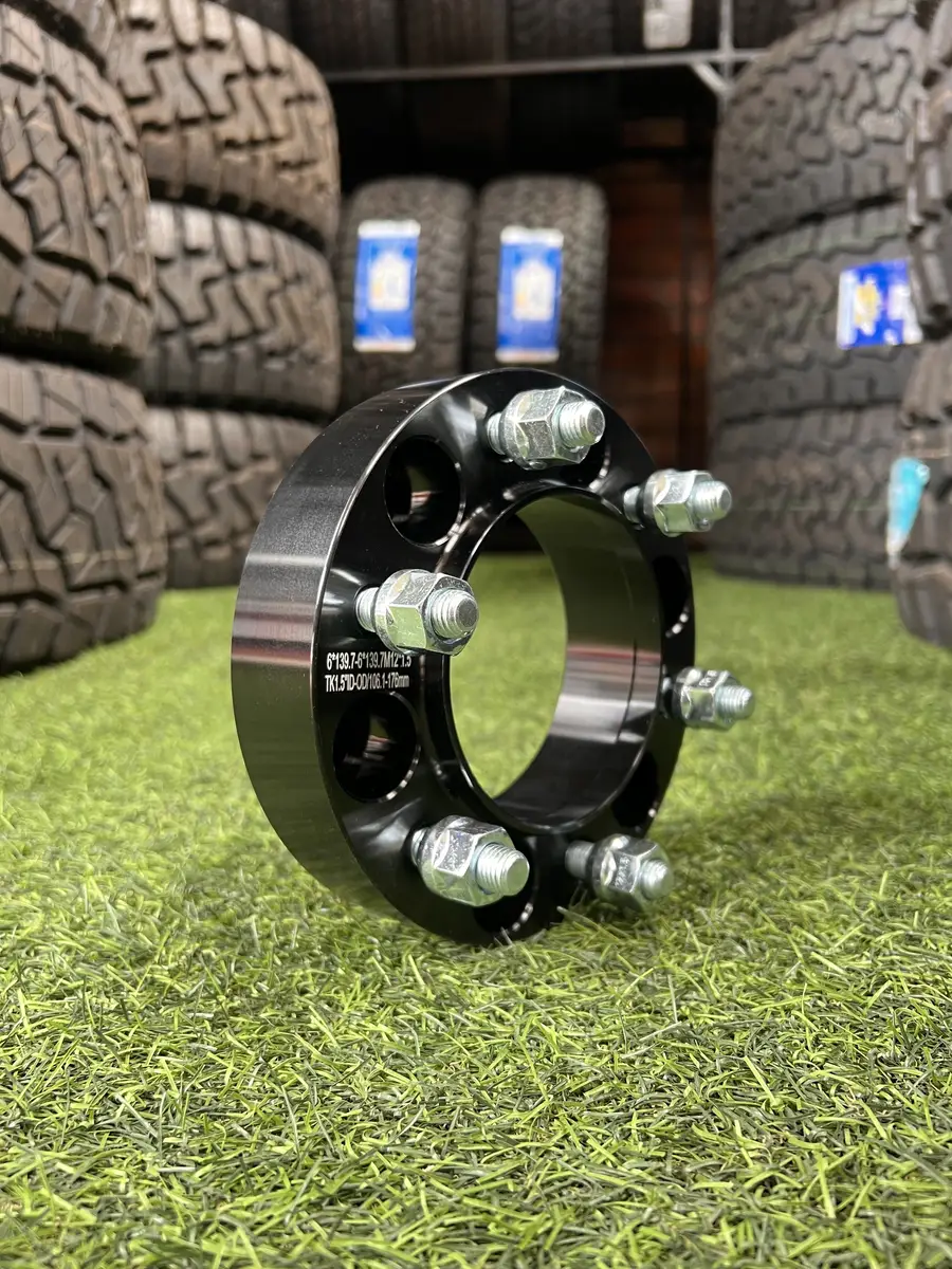 Espaciadores Con Centrador 6X139,7 1,5" CB 106,1 PH 12X1.5 - Valencia Shop | Espaciadores de Llantas - Repuestos a pedido | Coquimbo - La Serena | Envíos a Todo Chile