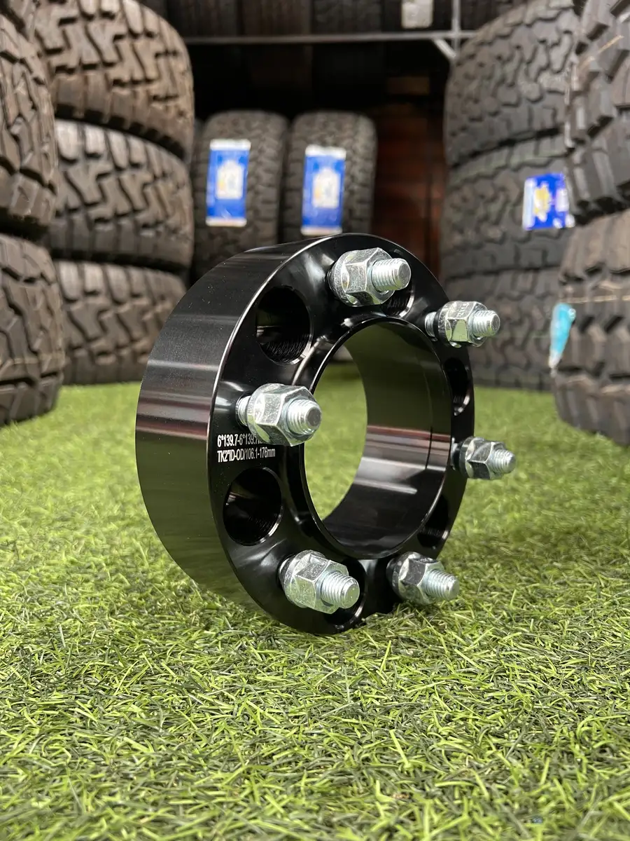 Espaciadores Con Centrador 6X139,7 2" CB 106,1 PH 12X1.5 - Valencia Shop | Espaciadores de Llantas - Repuestos a pedido | Coquimbo - La Serena | Envíos a Todo Chile