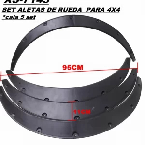 Fenders Universal 4 Unidades - Valencia Shop | Performance Tuning - Repuestos a pedido | Coquimbo - La Serena | Envíos a Todo Chile