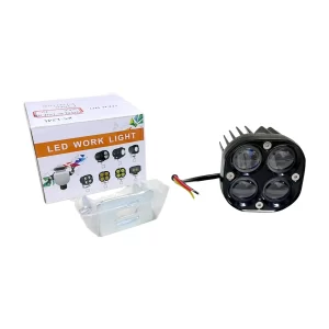 Neblinero 4led Blanco/Amarillo Fijo/Destellante Par - Valencia Shop | Iluminación LED - Repuestos a pedido | Coquimbo - La Serena | Envíos a Todo Chile