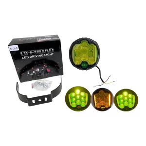 Neblinero Tipo Baja 7" Amarillo 40w Par - Valencia Shop | Iluminación LED - Repuestos a pedido | Coquimbo - La Serena | Envíos a Todo Chile