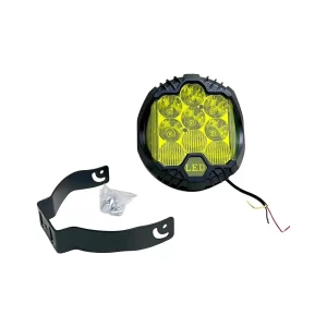 Neblinero Tipo Baja 9" Amarillo Par - Valencia Shop | Iluminación LED - Repuestos a pedido | Coquimbo - La Serena | Envíos a Todo Chile
