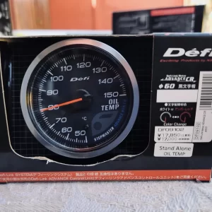 Reloj Temperatura Aceite Defi - Valencia Shop | Performance Tuning - Repuestos a pedido | Coquimbo - La Serena | Envíos a Todo Chile