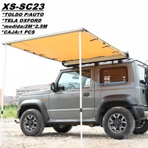 Toldo Lateral 2x2.5m - Valencia Shop | Accesorios Overland/4x4 - Repuestos a pedido | Coquimbo - La Serena | Envíos a Todo Chile
