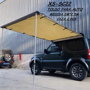 Toldo Lateral 2x2.5m - Vista 2 - Valencia Shop | Accesorios Overland/4x4 - Repuestos a pedido | Coquimbo - La Serena | Envíos a Todo Chile