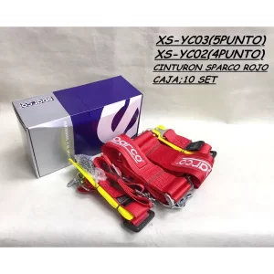 Barra Universal Cinturones Rojo