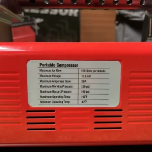 Compresor 160 LPM Heavy Duty - Valencia Shop | Accesorios Overland/4x4 - Repuestos a pedido | Coquimbo - La Serena | Envíos a Todo Chile