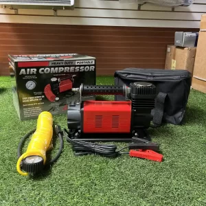 Compresor 160 LPM Heavy Duty - Vista 3 - Valencia Shop | Accesorios Overland/4x4 - Repuestos a pedido | Coquimbo - La Serena | Envíos a Todo Chile