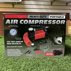 Compresor 160 LPM Heavy Duty - Vista 4 - Valencia Shop | Accesorios Overland/4x4 - Repuestos a pedido | Coquimbo - La Serena | Envíos a Todo Chile