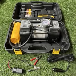 Compresor 85 LPM - Vista 2 - Valencia Shop | Accesorios Overland/4x4 - Repuestos a pedido | Coquimbo - La Serena | Envíos a Todo Chile