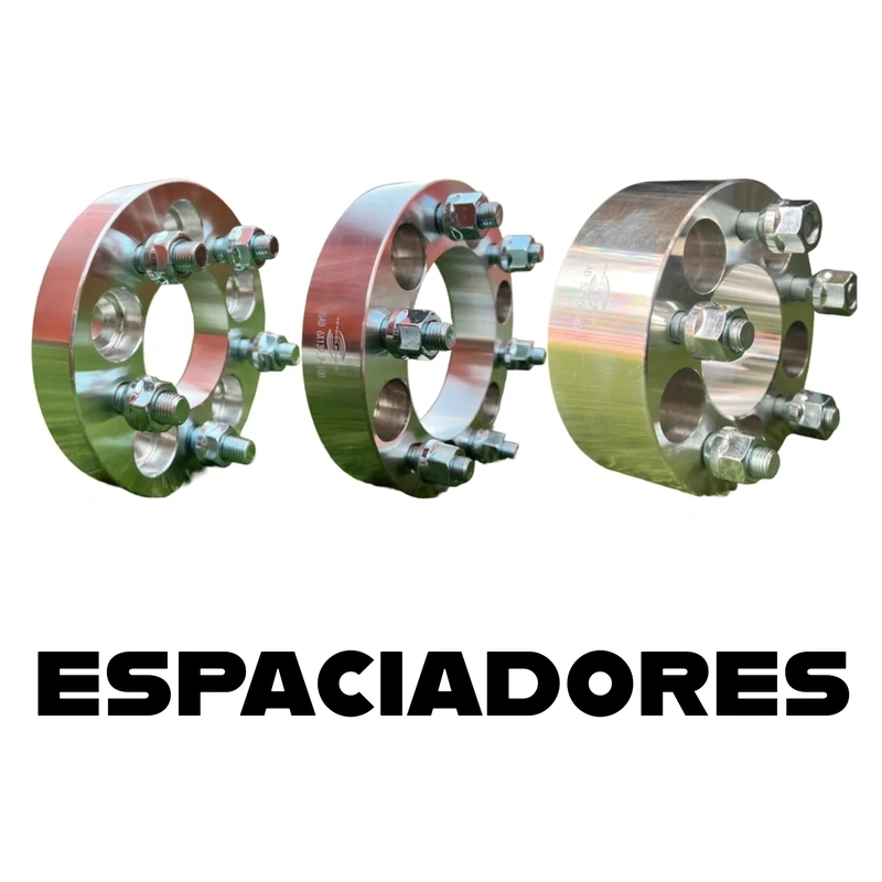 Espaciadores Valencia Shop | Neumáticos – Llantas – Espaciadores – Kit levante - Suspensión – Amortiguadores – Snorkel – Accesorios Overland/4x4 – Iluminación LED – Performance Tuning – Herramientas - Repuestos a pedido | Coquimbo - La Serena | Envíos a Todo Chile