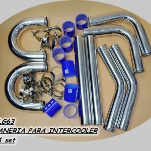 Kit cañerias 2,5" intercooler - Valencia Shop | Performance Tuning - Repuestos a pedido | Coquimbo - La Serena | Envíos a Todo Chile