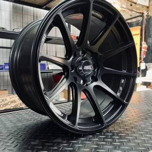 Llantas de Aleacion 15X8 Mate 4X100 4X114,3 Set x4 - Valencia Shop | Llantas - Repuestos a pedido | Coquimbo - La Serena | Envíos a Todo Chile