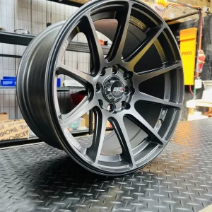 Llantas de Aleacion 15X8 Titanio 4X100 4X114,3 Set x4 - Valencia Shop | Llantas - Repuestos a pedido | Coquimbo - La Serena | Envíos a Todo Chile