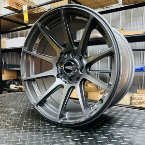 Llantas de Aleacion 15X8 Titanio 4X100 4X114,3 Set x4 - Vista 2 - Valencia Shop | Llantas - Repuestos a pedido | Coquimbo - La Serena | Envíos a Todo Chile