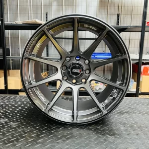 Llantas de Aleacion 15X8 Titanio 4X100 4X114,3 Set x4 - Vista 3 - Valencia Shop | Llantas - Repuestos a pedido | Coquimbo - La Serena | Envíos a Todo Chile