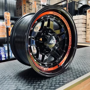 Llantas de Aleación 15X8 5X139,7 CB 108.2 Offset -10 V2 Set x4 - Valencia Shop | Llantas - Repuestos a pedido | Coquimbo - La Serena | Envíos a Todo Chile