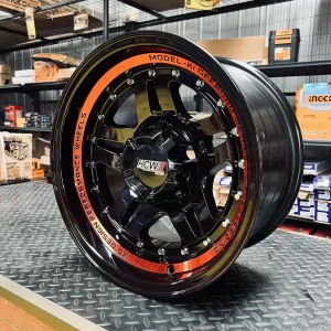 Llantas de Aleación 15X8 5X139,7 CB 108.2 Offset -10 V2 Set x4 - Vista 2 - Valencia Shop | Llantas - Repuestos a pedido | Coquimbo - La Serena | Envíos a Todo Chile