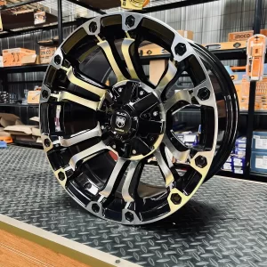 Llantas de Aleacion 16X8 6X114,3 Offset 0 Set x4 - Vista 3 - Valencia Shop | Llantas - Repuestos a pedido | Coquimbo - La Serena | Envíos a Todo Chile