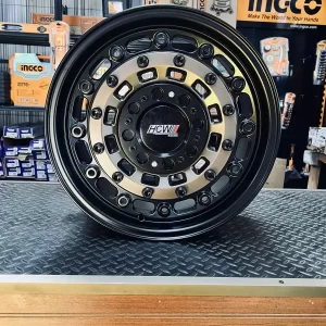 Llantas de Aleacion 16X8 6X139,7 Offset 0 V4 Set x4 - Vista 3 - Valencia Shop | Llantas - Repuestos a pedido | Coquimbo - La Serena | Envíos a Todo Chile