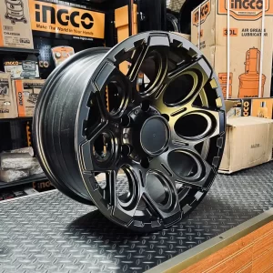 Llantas de Aleación 16X8 6X139,7 Mamba CB 108.1 Offset -10 Set x4 - Valencia Shop | Llantas - Repuestos a pedido | Coquimbo - La Serena | Envíos a Todo Chile