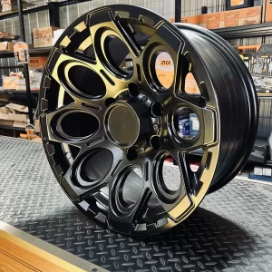 Llantas de Aleación 16X8 6X139,7 Mamba CB 108.1 Offset -10 Set x4 - Vista 2 - Valencia Shop | Llantas - Repuestos a pedido | Coquimbo - La Serena | Envíos a Todo Chile