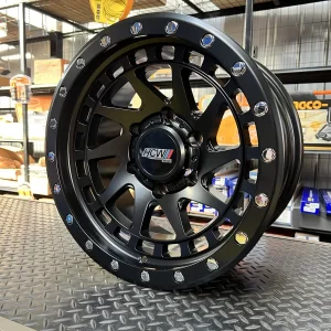 Llantas de Aleación 16X8 6X139,7 Offset -10 Set x4 - Vista 2 - Valencia Shop | Llantas - Repuestos a pedido | Coquimbo - La Serena | Envíos a Todo Chile