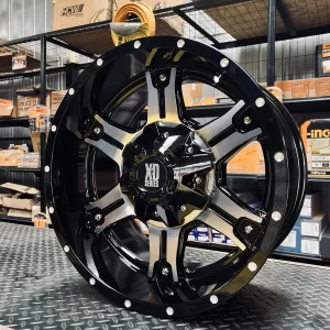 Llantas de Aleacion 17X9 5X114,3 5X127 Offset -10 Set x4 - Vista 2 - Valencia Shop | Llantas - Repuestos a pedido | Coquimbo - La Serena | Envíos a Todo Chile