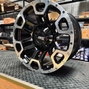 Llantas de Aleacion 17X9 5X114,3 5X127 Offset -12 V2 Set x4 - Vista 2 - Valencia Shop | Llantas - Repuestos a pedido | Coquimbo - La Serena | Envíos a Todo Chile