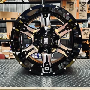 Llantas de Aleacion 17X9 5X114,3 5X127 Offset -12 V2 Set x4 - Vista 3 - Valencia Shop | Llantas - Repuestos a pedido | Coquimbo - La Serena | Envíos a Todo Chile