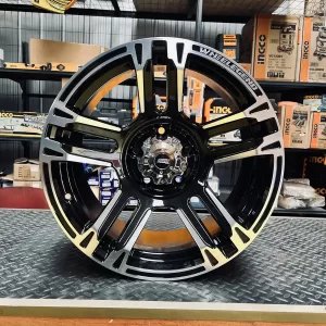 Llantas de Aleacion 17X9 5X127 Offset -10 V2 Set x4 - Vista 3 - Valencia Shop | Llantas - Repuestos a pedido | Coquimbo - La Serena | Envíos a Todo Chile