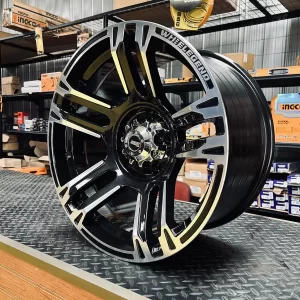 Llantas de Aleacion 17X9 5X127 Offset -10 V2 Set x4 - Vista 2 - Valencia Shop | Llantas - Repuestos a pedido | Coquimbo - La Serena | Envíos a Todo Chile