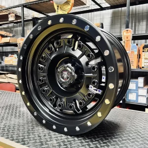 Llantas de Aleacion 17X9 5X127 Offset -10 Set x4 - Vista 2 - Valencia Shop | Llantas - Repuestos a pedido | Coquimbo - La Serena | Envíos a Todo Chile