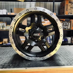 Llantas de Aleacion 17X9 6X139,7 Offset -12 V2 Set x4 - Vista 3 - Valencia Shop | Llantas - Repuestos a pedido | Coquimbo - La Serena | Envíos a Todo Chile