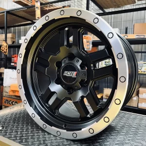 Llantas de Aleacion 17X9 6X139,7 Offset -12 V2 Set x4 - Vista 2 - Valencia Shop | Llantas - Repuestos a pedido | Coquimbo - La Serena | Envíos a Todo Chile