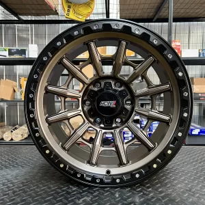 Llantas de Aleacion 17X9 6X139,7 Offset -12 V3 Set x4 - Vista 3 - Valencia Shop | Llantas - Repuestos a pedido | Coquimbo - La Serena | Envíos a Todo Chile