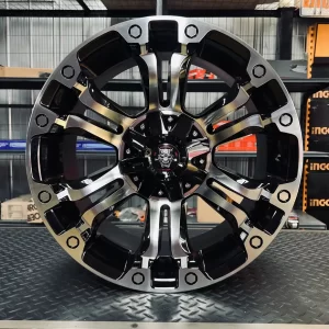 Llantas de Aleación 18X9 6X139,7 Mamba Offset 0 Set x4 - Vista 3 - Valencia Shop | Llantas - Repuestos a pedido | Coquimbo - La Serena | Envíos a Todo Chile