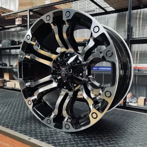 Llantas de Aleación 18X9 6X139,7 Mamba Offset 0 Set x4 - Vista 2 - Valencia Shop | Llantas - Repuestos a pedido | Coquimbo - La Serena | Envíos a Todo Chile