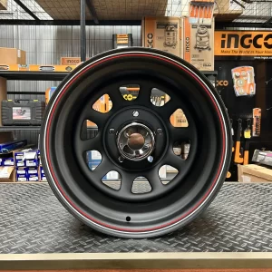 Llantas de Fierro 15X10 5X139,7 Daytona Offset -38 Set x4 - Vista 3 - Valencia Shop | Llantas - Repuestos a pedido | Coquimbo - La Serena | Envíos a Todo Chile