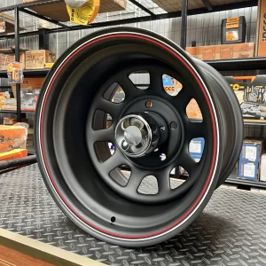 Llantas de Fierro 15X10 5X139,7 Daytona Offset -38 Set x4 - Vista 2 - Valencia Shop | Llantas - Repuestos a pedido | Coquimbo - La Serena | Envíos a Todo Chile
