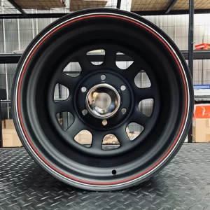 Llantas de Fierro 15X10 6X139,7 Daytona Offset -38 Set x4 - Vista 3 - Valencia Shop | Llantas - Repuestos a pedido | Coquimbo - La Serena | Envíos a Todo Chile