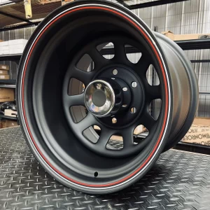 Llantas de Fierro 15X10 6X139,7 Daytona Offset -38 Set x4 - Vista 2 - Valencia Shop | Llantas - Repuestos a pedido | Coquimbo - La Serena | Envíos a Todo Chile