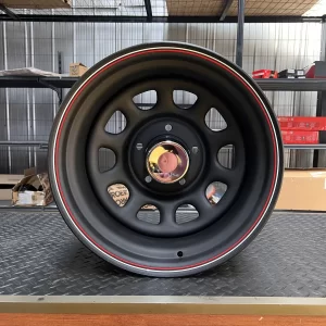 Llantas de Fierro 16X10 5X139,7 Daytona Offset -38 Set x4 - Vista 3 - Valencia Shop | Llantas - Repuestos a pedido | Coquimbo - La Serena | Envíos a Todo Chile